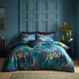 Bridgerton Romantic Floral Velvet Duvet Cover Set