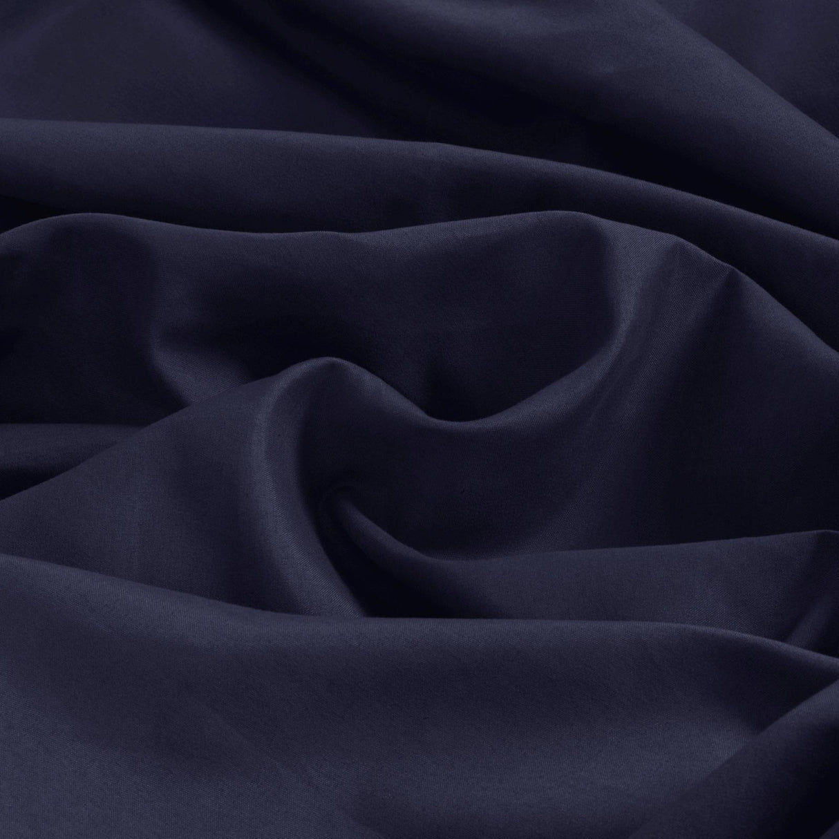 Lyla Microfibre Navy Fitted Sheet