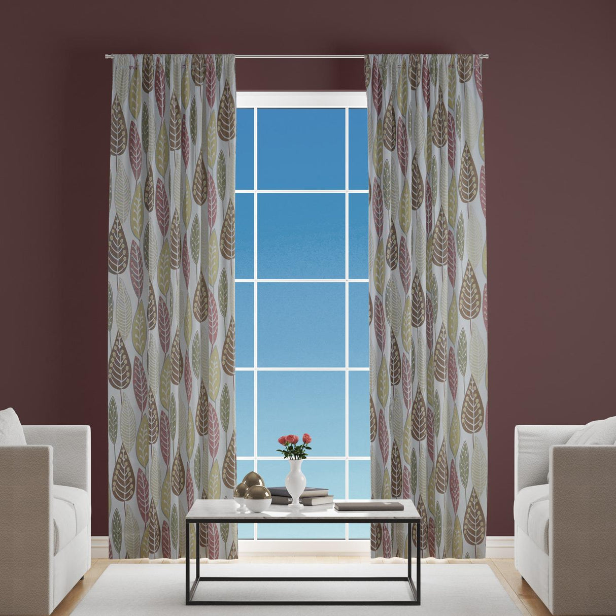 Lettermore Autumn Made to Measure Curtains