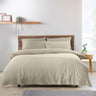 So Soft Non Iron Duvet Cover Set Natural