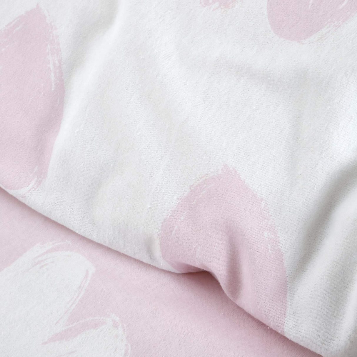 Brushed Hearts Duvet Cover Set