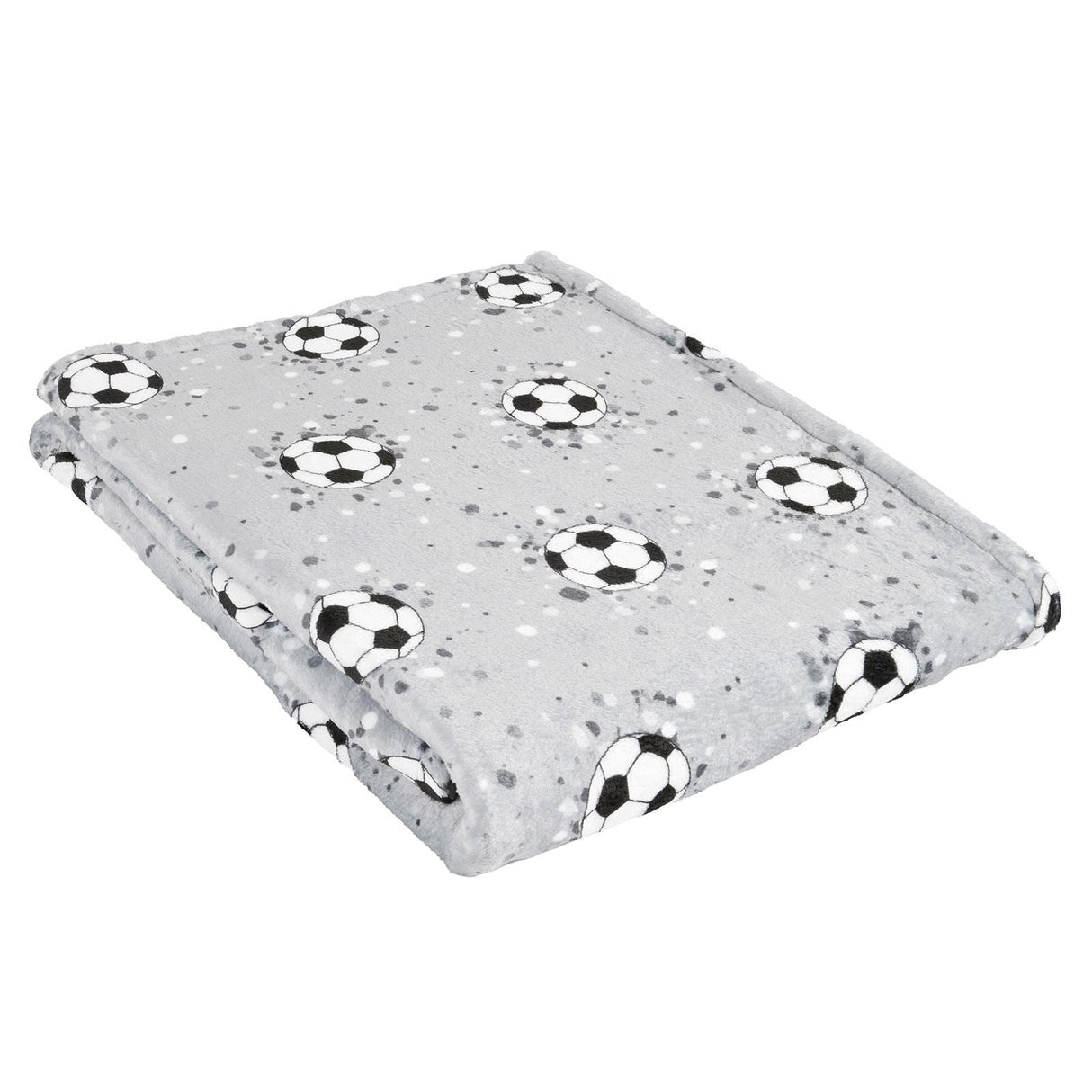 Football Fleece Throw