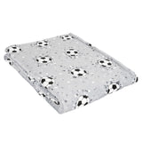 Football Fleece Throw