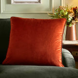 Harlan Velvet Cushion Cover Spice