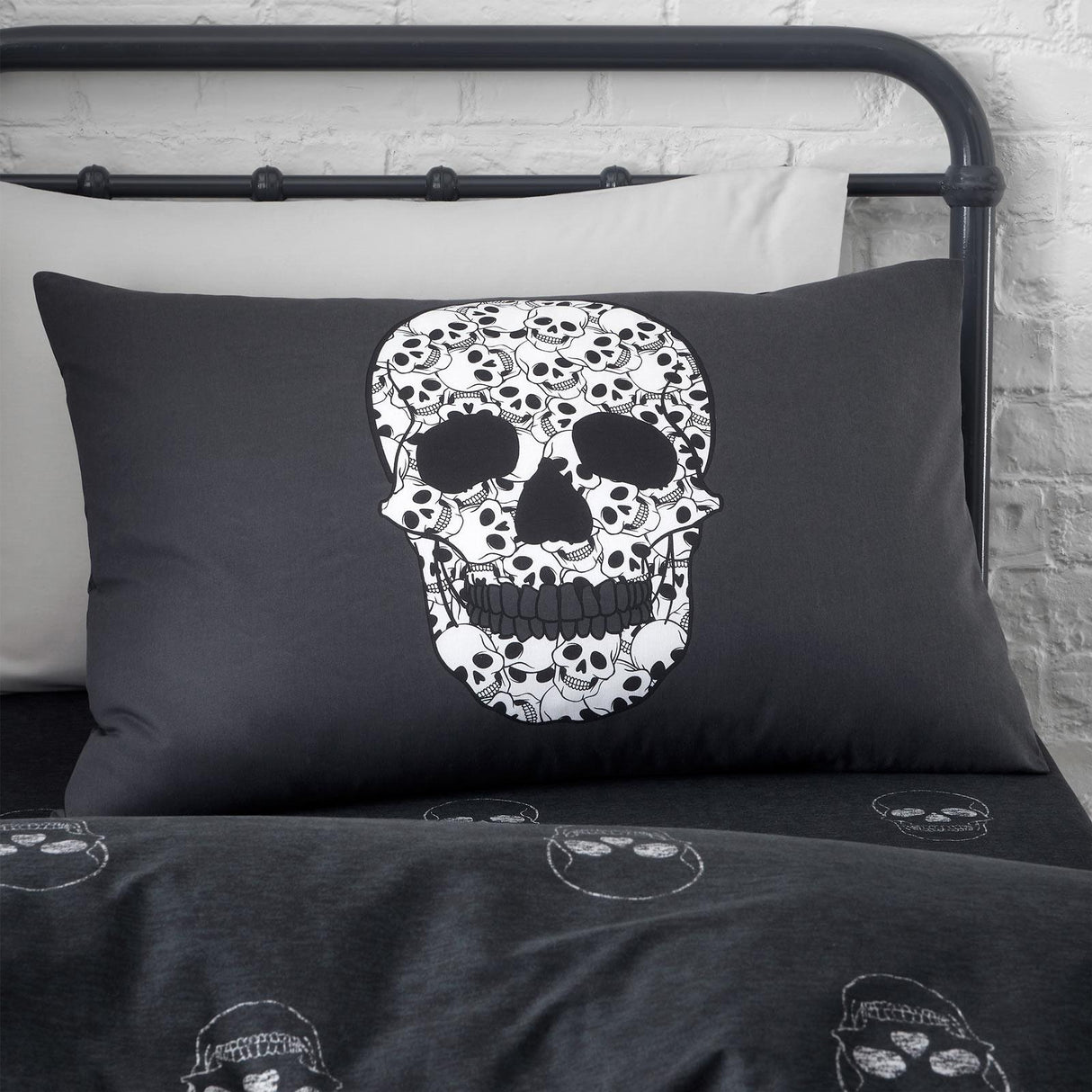 Skulls Duvet Cover Set