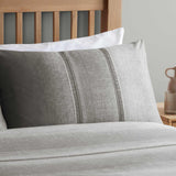 Denim Duvet Cover Set Grey