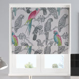 Aviary Begonia Made To Measure Roman Blind