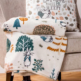 Peter Rabbit™ Scandi Woods Fleece Throw