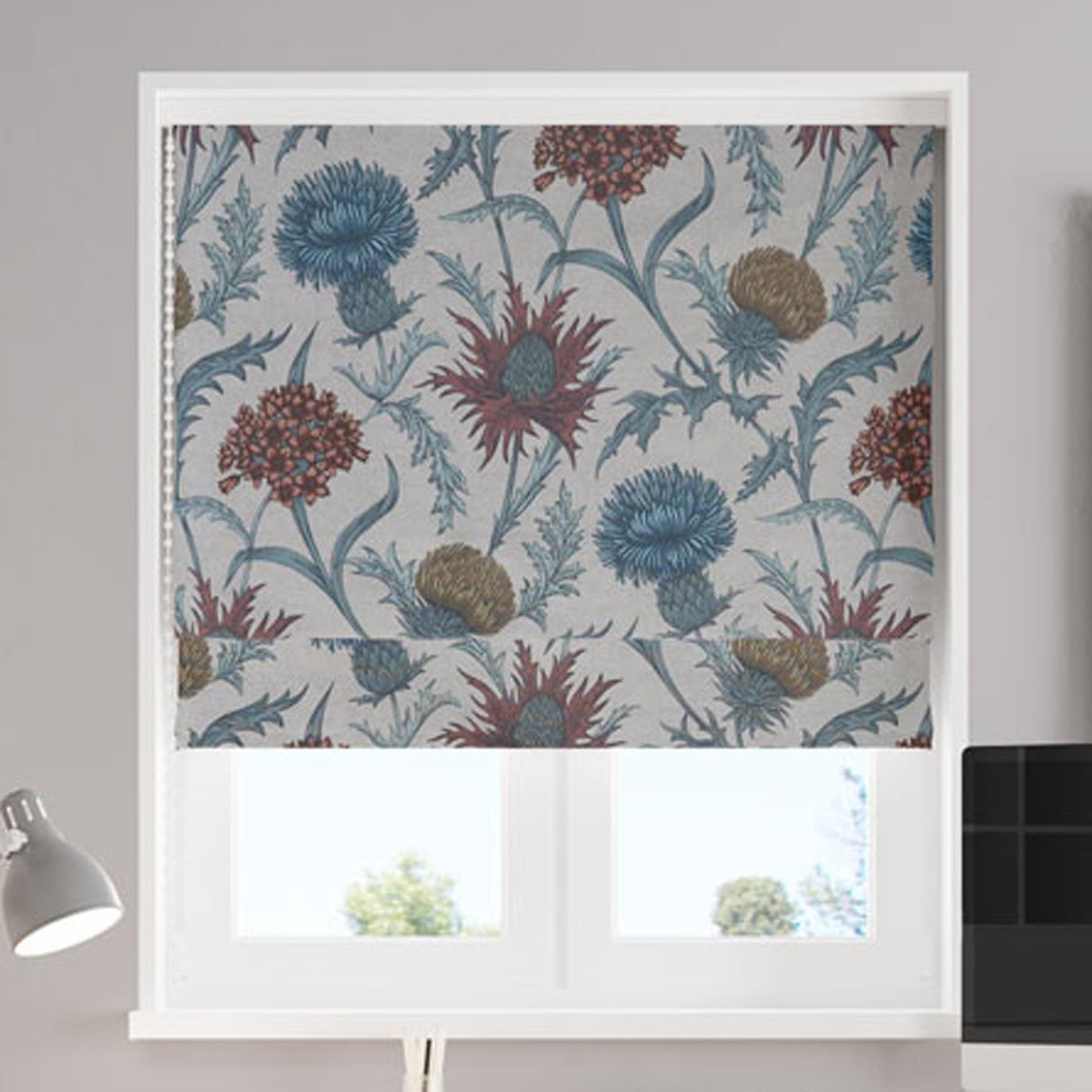 Acanthium Autumn Made To Measure Roman Blind