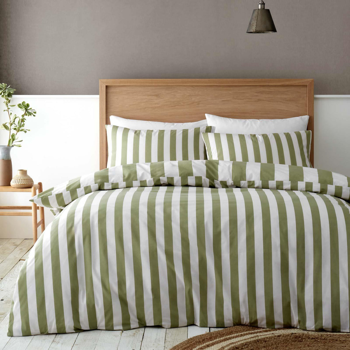 Cove Stripe Duvet Cover Set