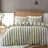 Cove Stripe Duvet Cover Set