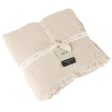 Lark Muslin Cotton Throw Blanket