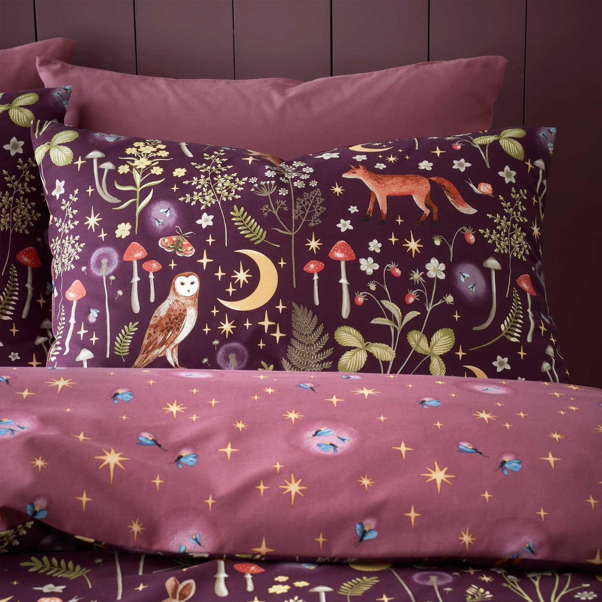 Enchanted Twilight Duvet Cover Set