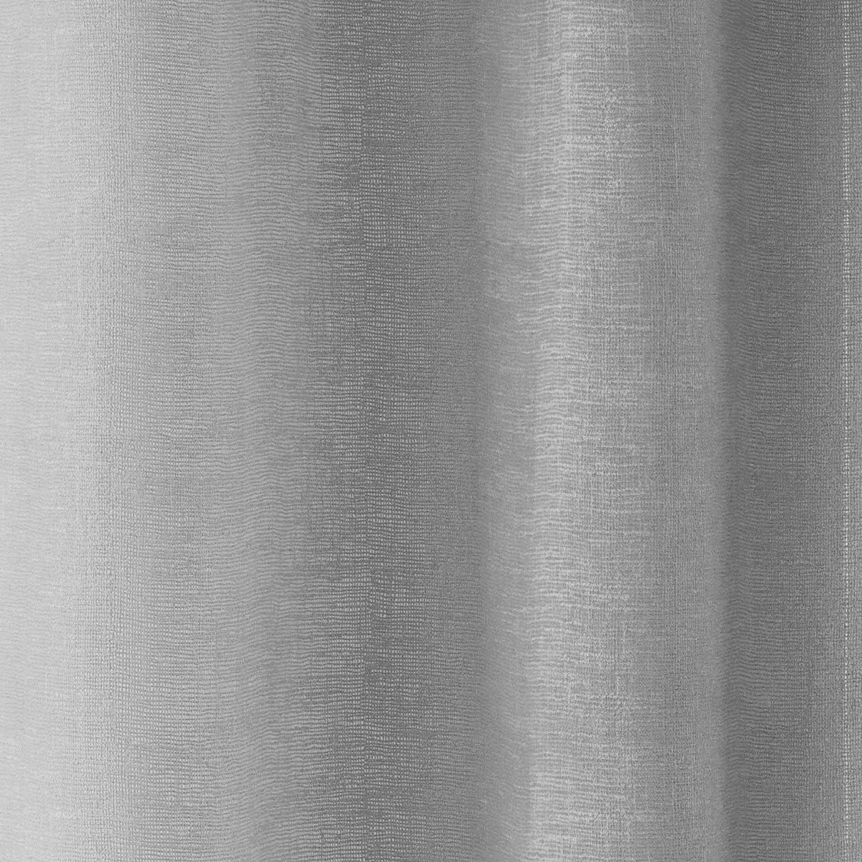 Crete Eyelet Voile Curtain Panel Silver