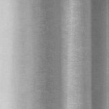 Crete Eyelet Voile Curtain Panel Silver