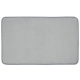 Anti-Bacterial Memory Foam Bath Mat 50cm x 80cm