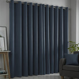 Strata Dim Out Woven Thermal Eyelet Curtains