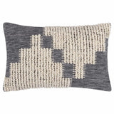 Himal Woven Knot Cushion Cover