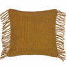 Nimble Fringed Cotton Cushion Cover 18" x 18" (45cm x 45cm)