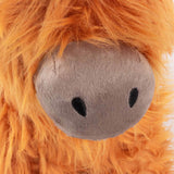 Highland Cow Shaggy Door Stop