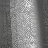 Lowe Eyelet Curtains Charcoal 90" x 72"