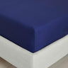 200 Thread Count Cotton Percale Fitted Sheet 32cm Deep