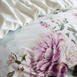 Krista Floral 100% Cotton Duvet Cover Set Double