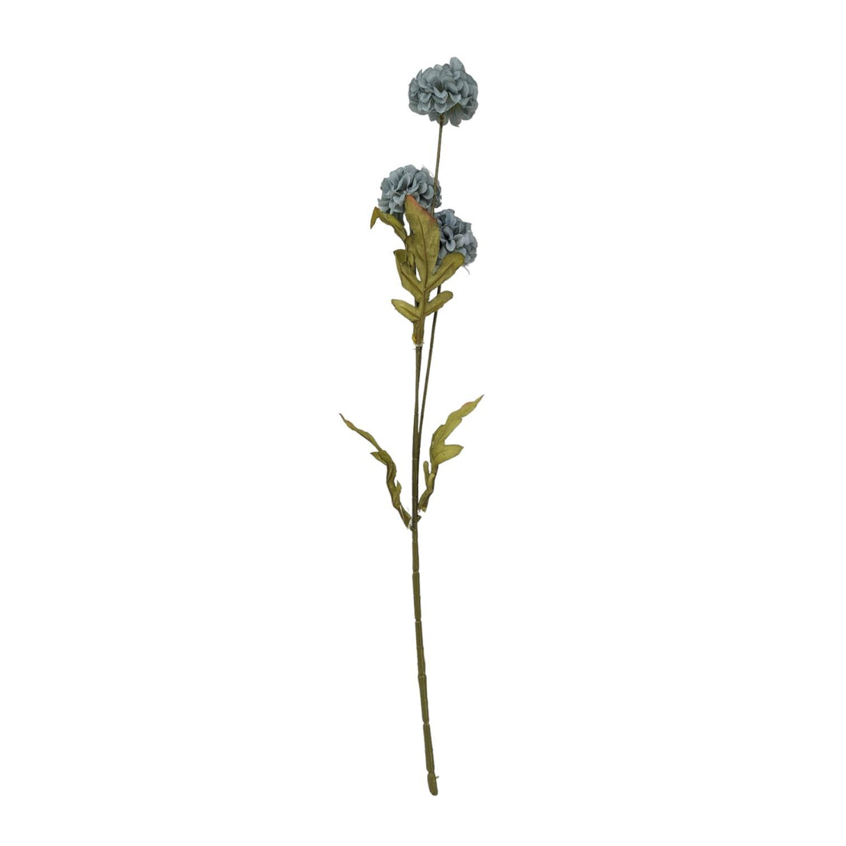 Artificial Pom Pom Flower Stem