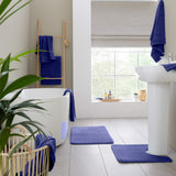 Anti-Bacterial Bath Sheet Bale Navy