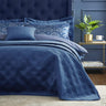 Art Deco Pearl Quilted Bedspread