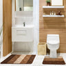 Halo Non-Slip Bath Mat & Pedestal Bathroom Set