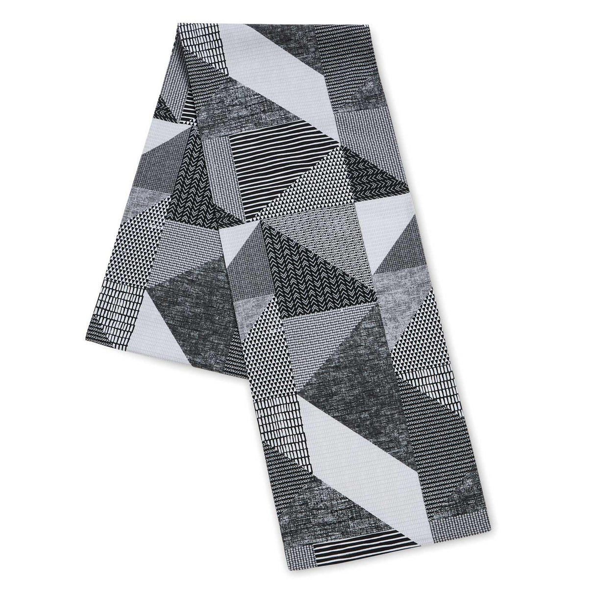 Larsson Geo Table Runner Grey