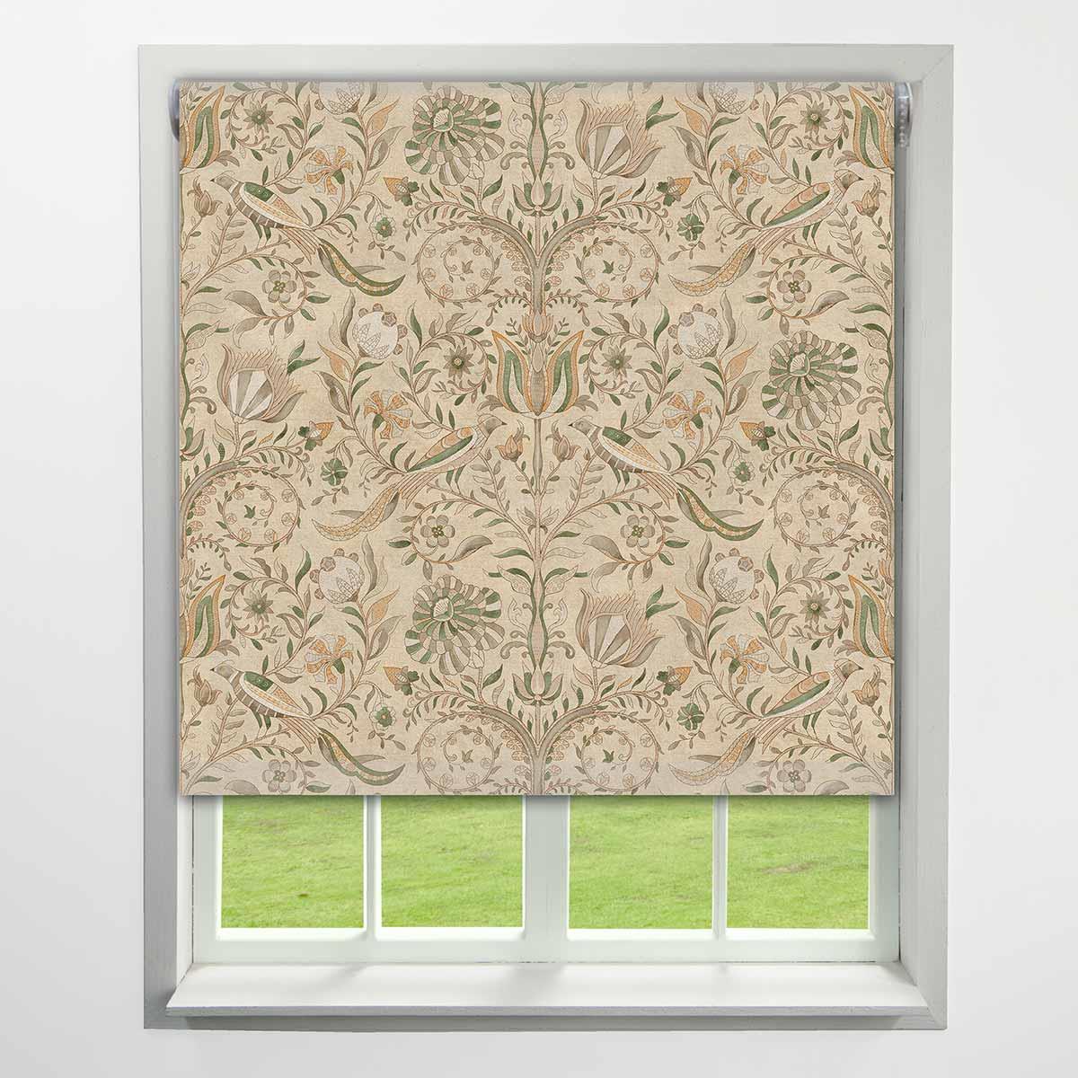 Newstead Made to Measure Roller Blind (Dim Out) Sage