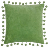 Dora Pom Pom Cushion Cover 18" x 18" (45cm x 45cm)