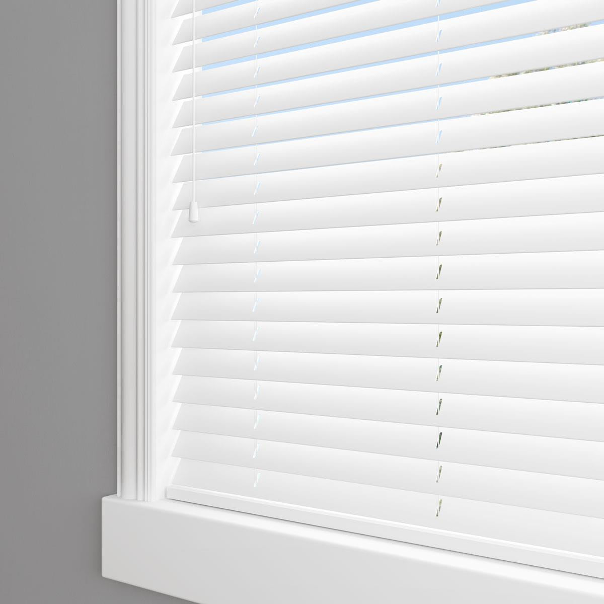 Sunwood Wood Gloss Pure Made to Measure Venetian Blind