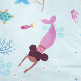 Mermaid Duvet Cover Set