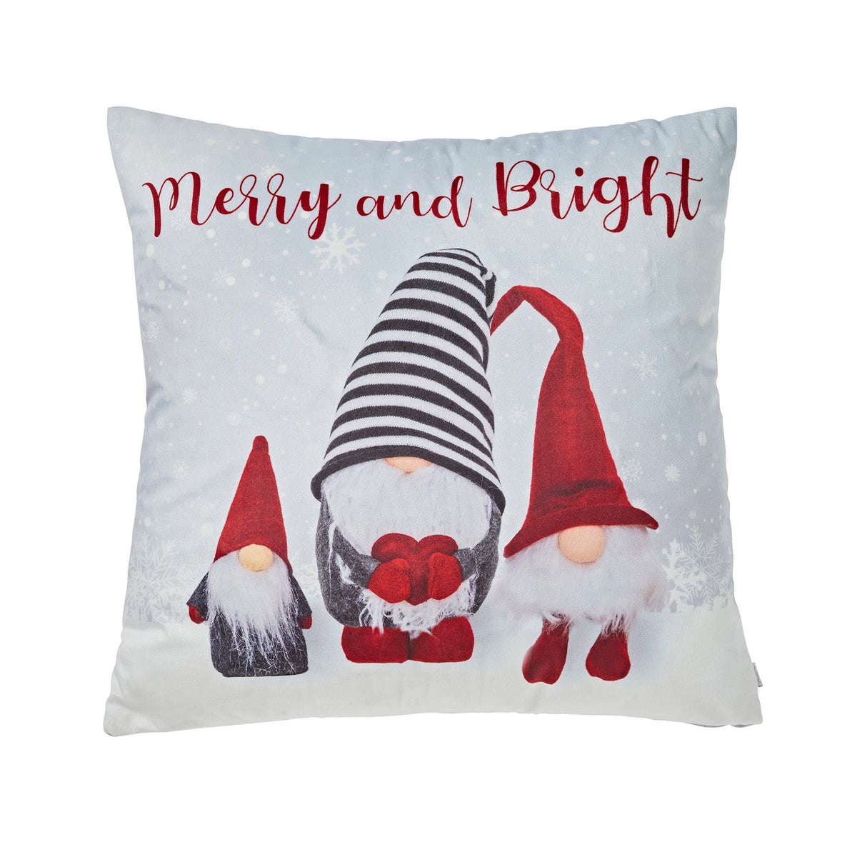 Merry & Bright Gonks Light Up Cushion