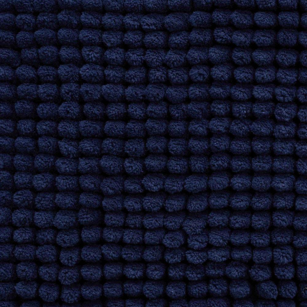 Bobble Bath Mat Navy