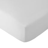 So Soft Easy Iron Fitted Sheet White