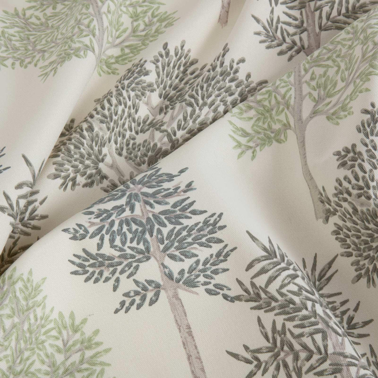 Coppice Trees Tape Top Curtains