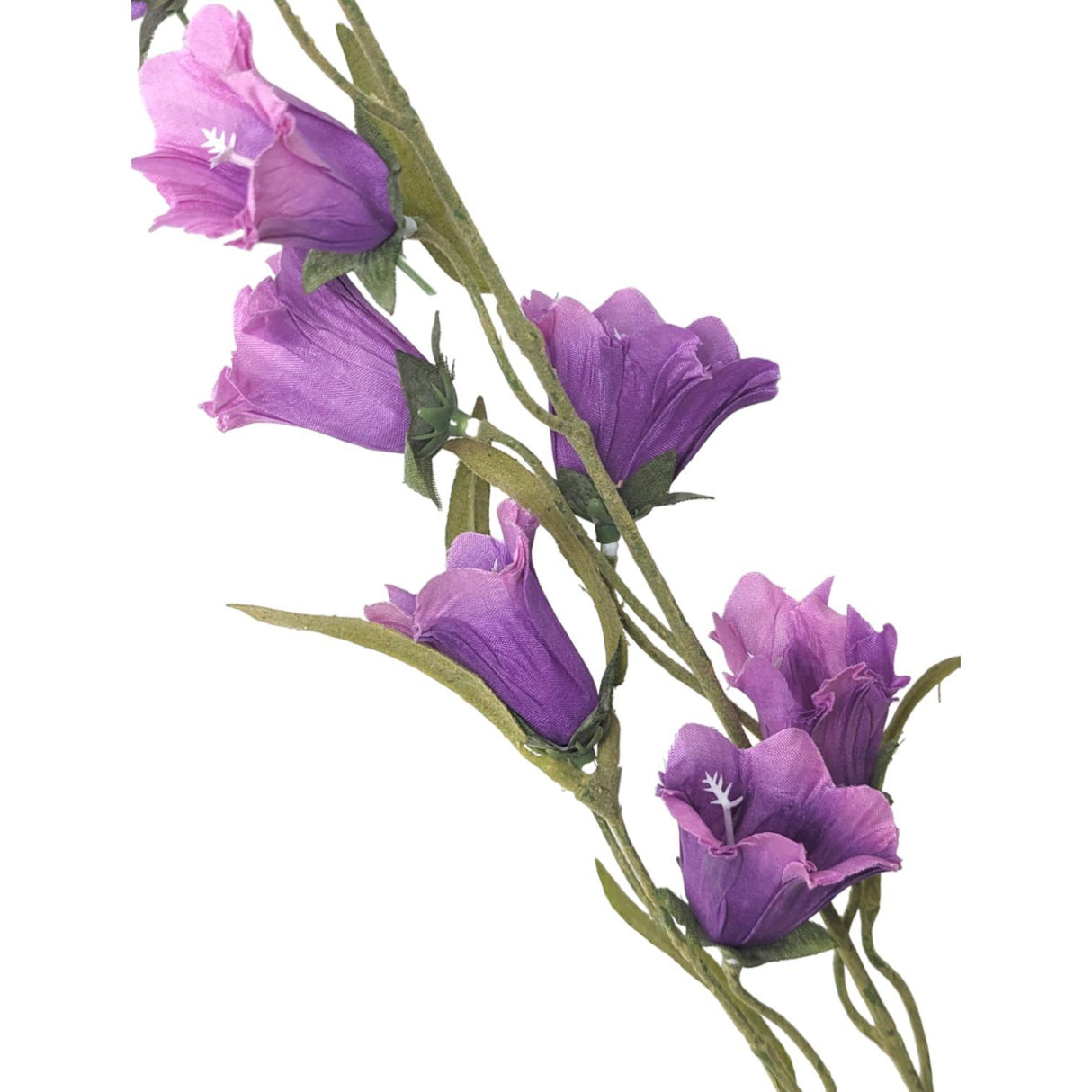 Artificial Bell Flower Stem Purple