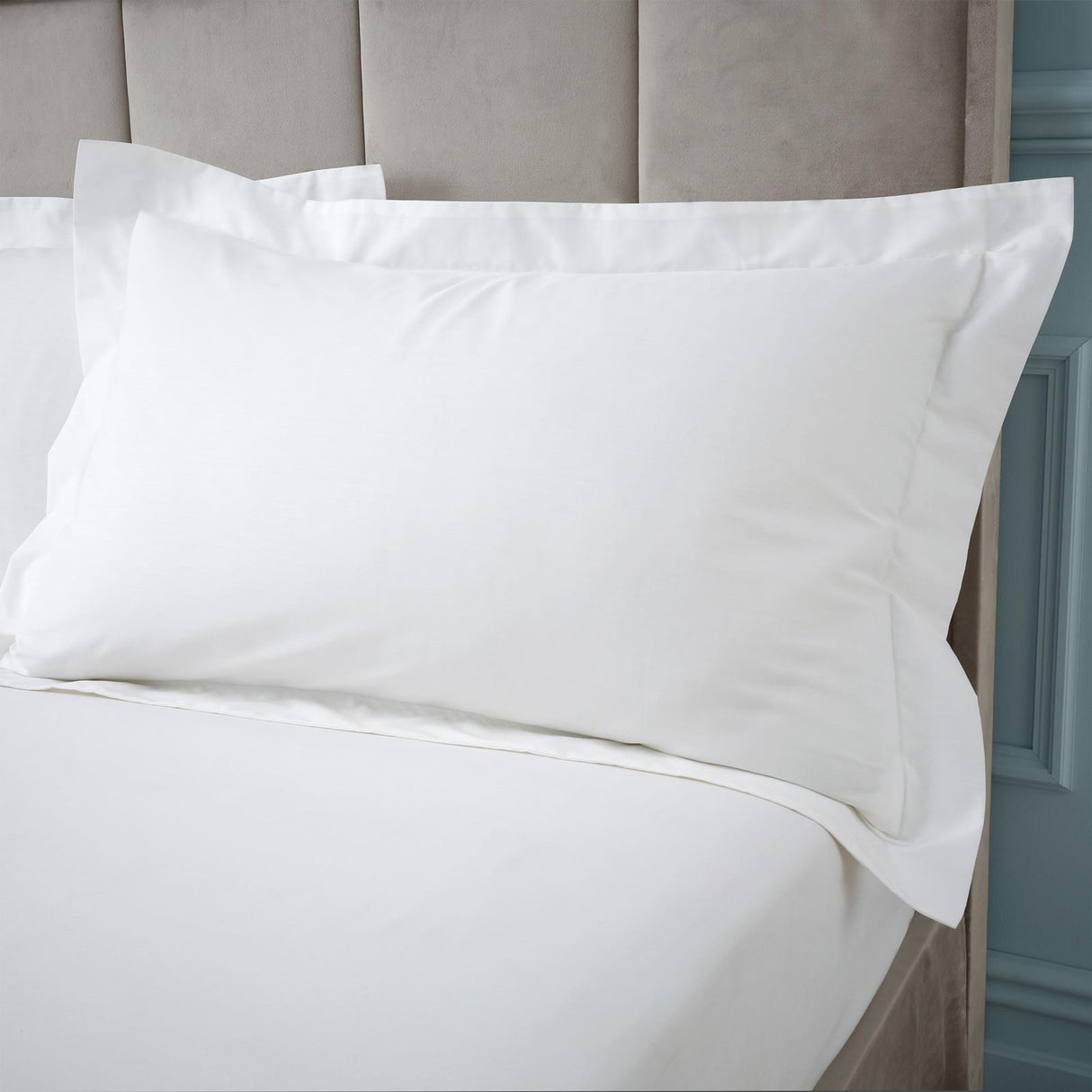 180TC Egyptian Cotton Oxford Pillowcase White