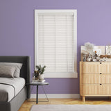 Starwood Faux Wood Dream Fine Grain Made to Measure Venetian Blind with Arctic Tapes