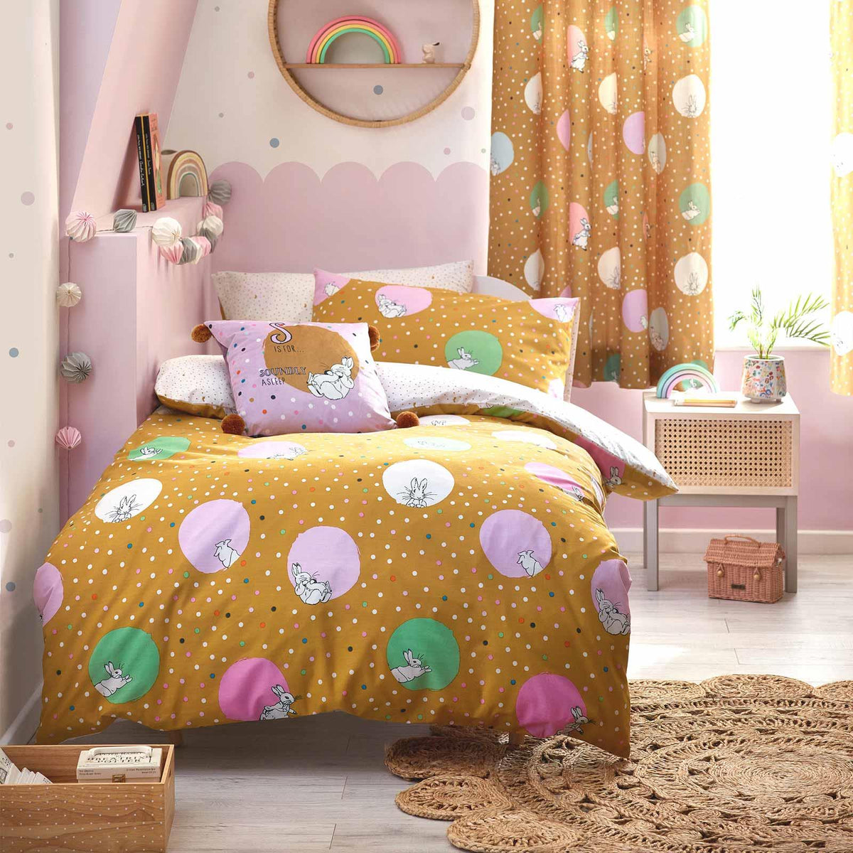 Peter Rabbit™ Dotty Duvet Cover Set