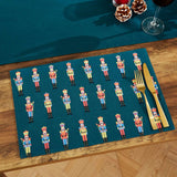 Christmas Nutcracker Placemat 4 Pack