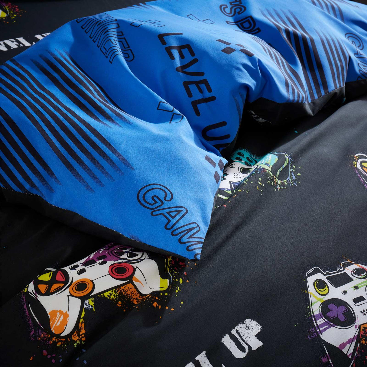 Game Over Duvet Cover Set