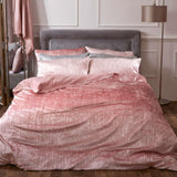 Stella Crushed Velvet Duvet Cover Set Super King