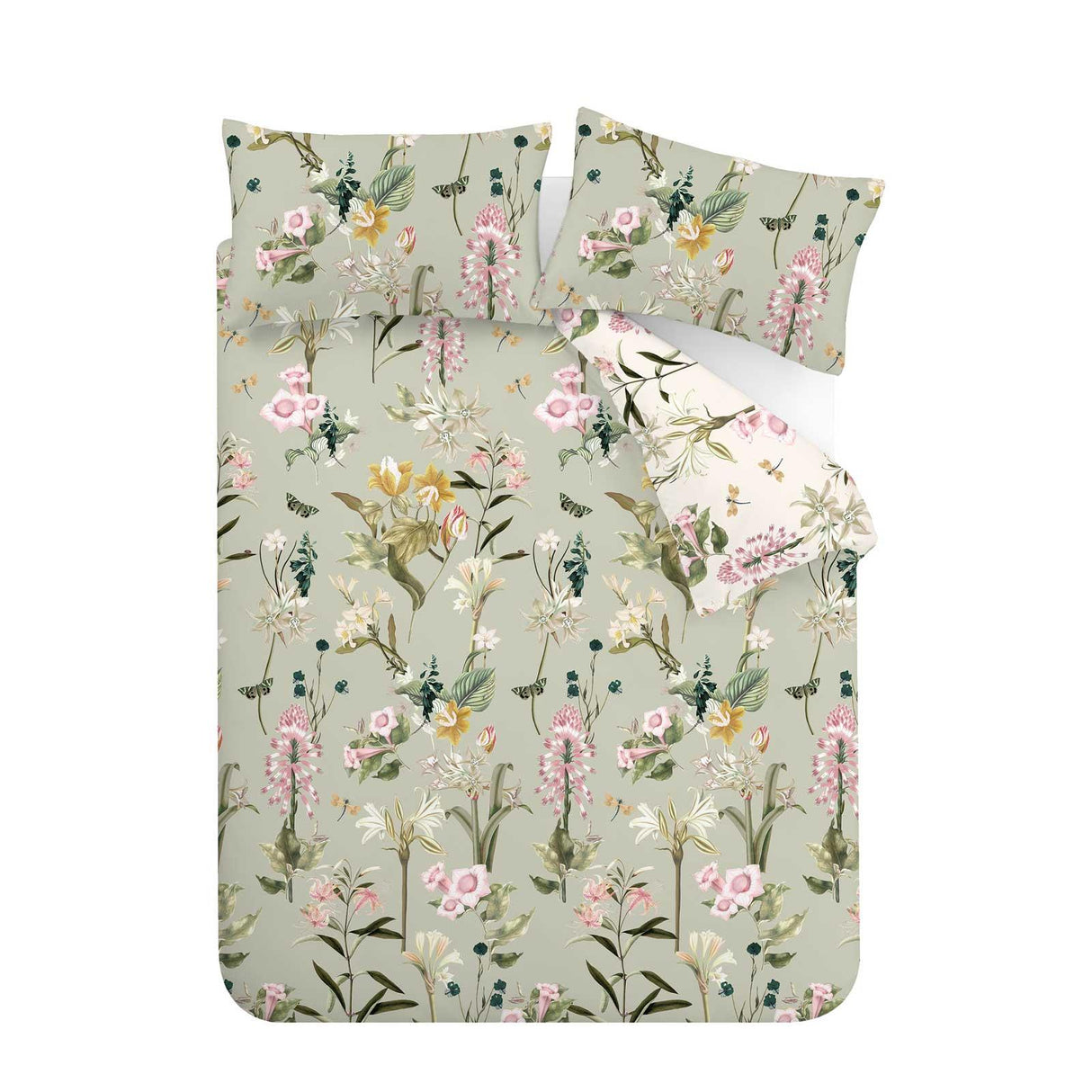 RHS Exotic Floral Duvet Cover Set