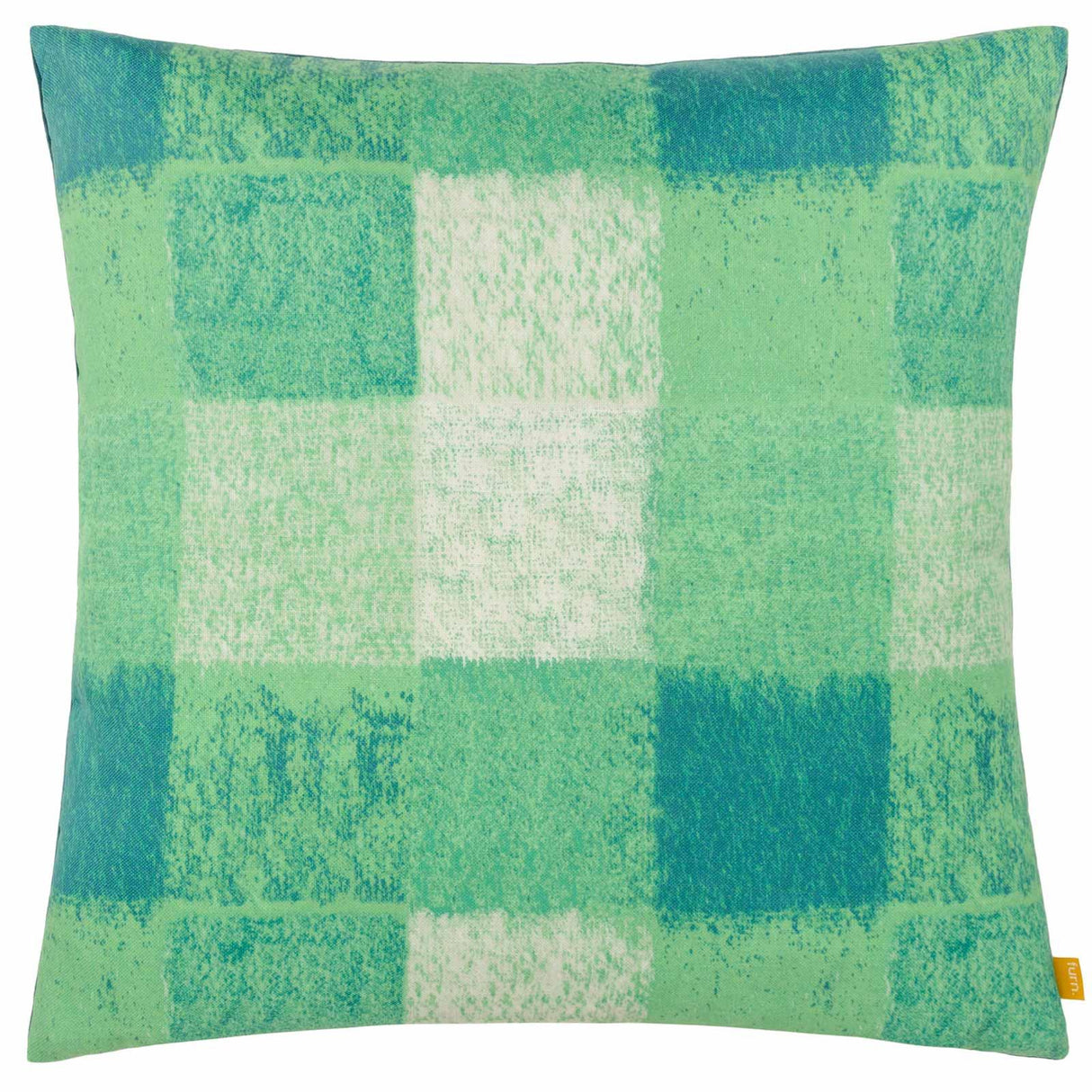 Alma Checked Cushion Cover 20" x 20" (50cm x 50cm)