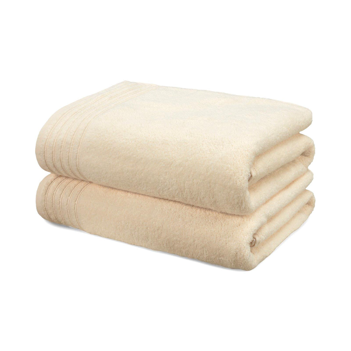 So Soft 2 Piece Bath Sheet Bale Cream